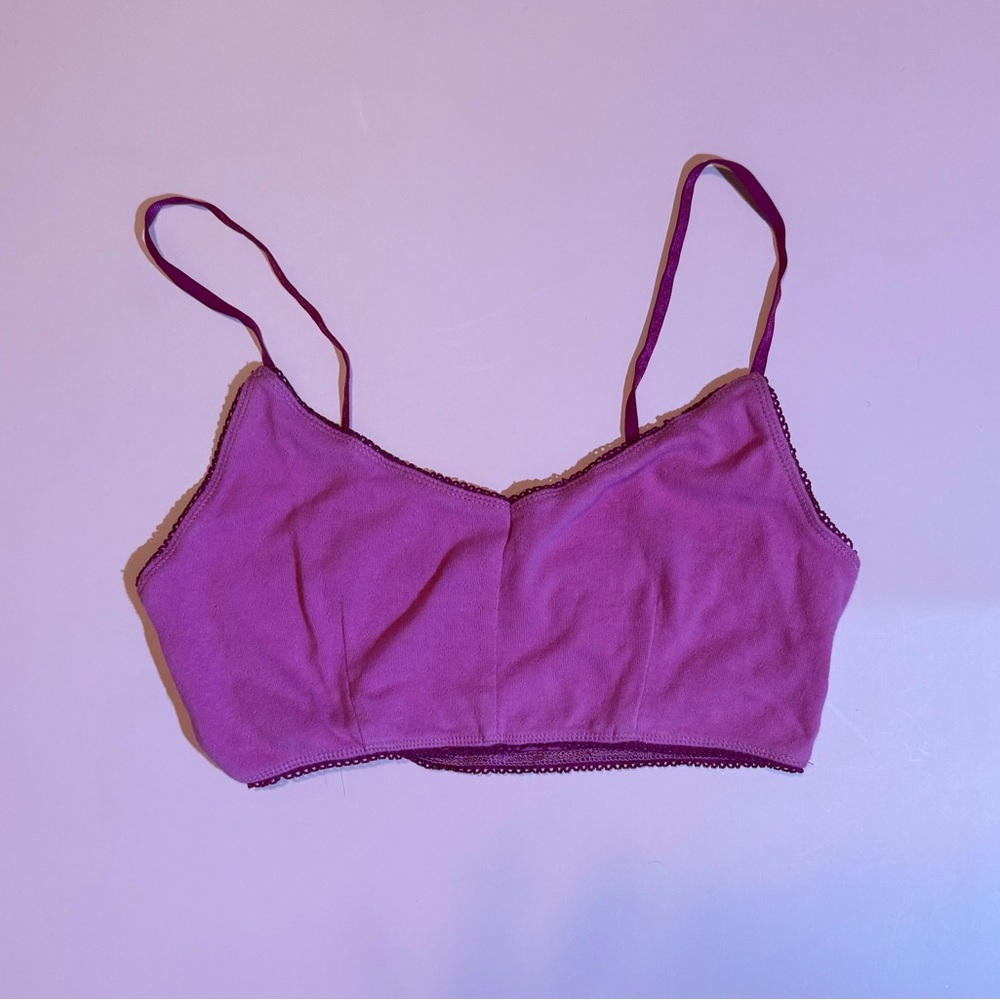 Purple Women's Bralette